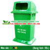 Thùng rác nhựa HDPE 95 lít
