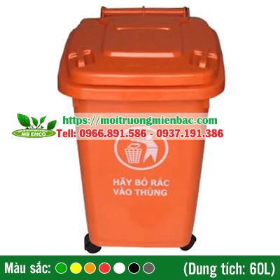 thung rac 60 lit cam